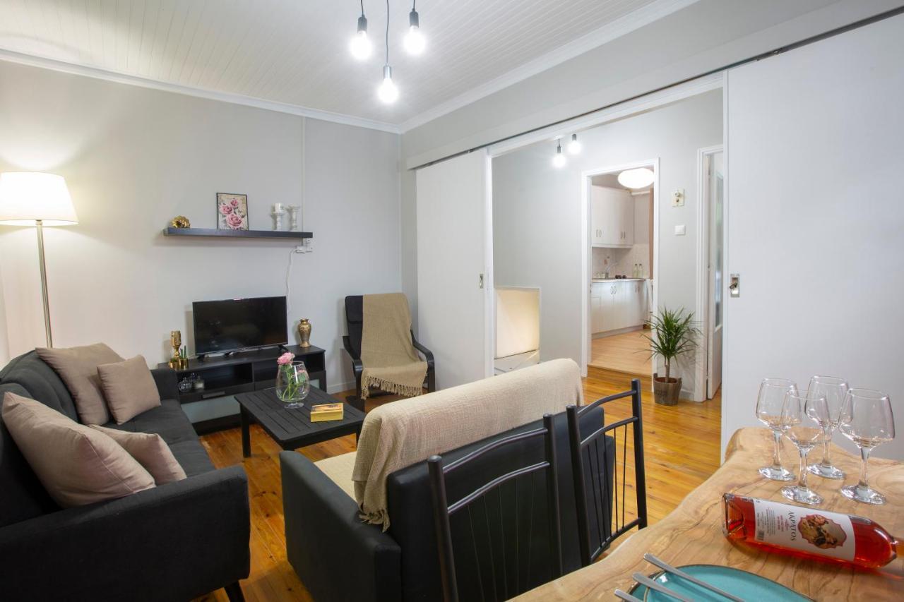 Akratos Wine House Apartment นีดรี ภายนอก รูปภาพ