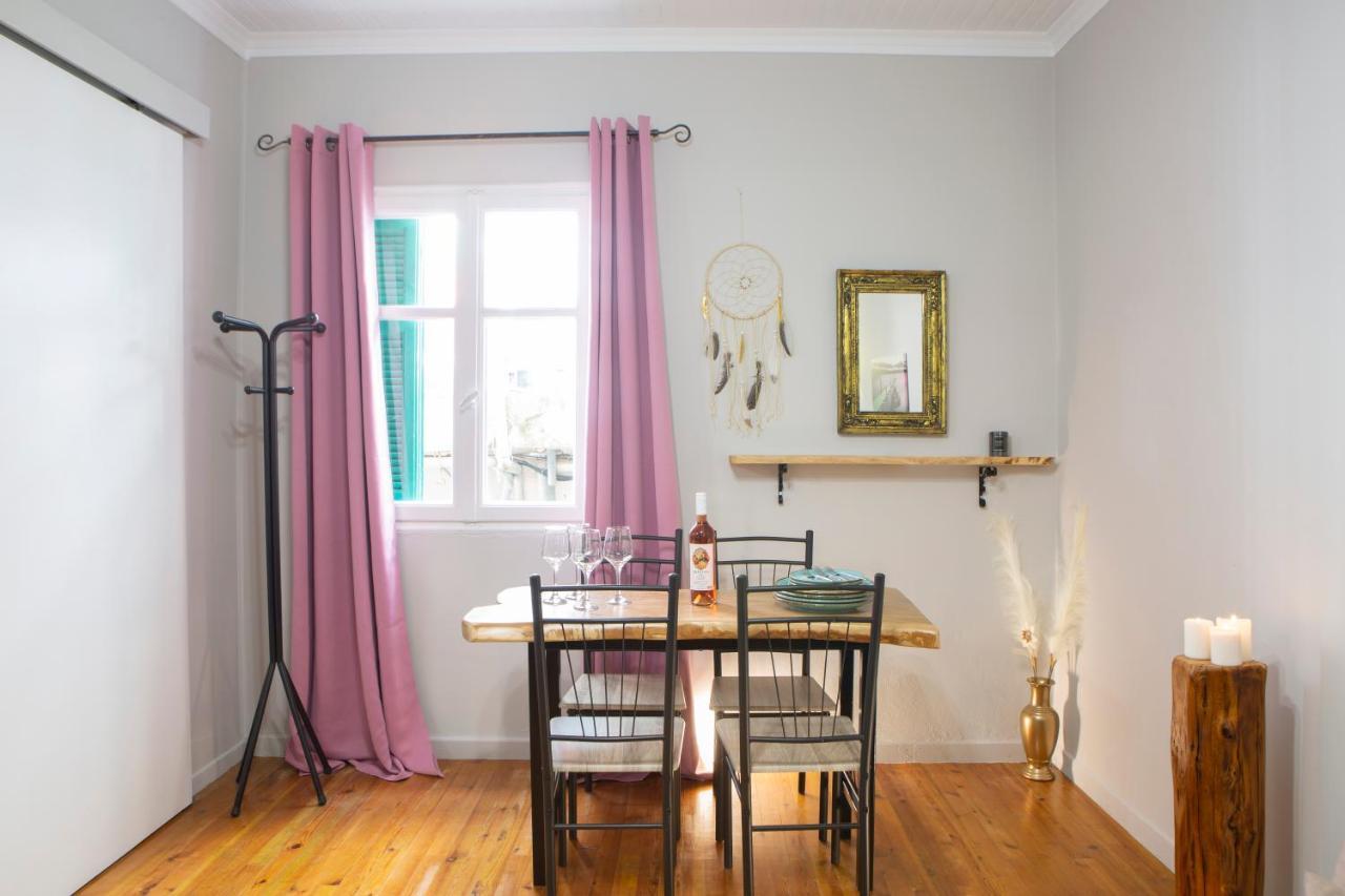 Akratos Wine House Apartment นีดรี ภายนอก รูปภาพ