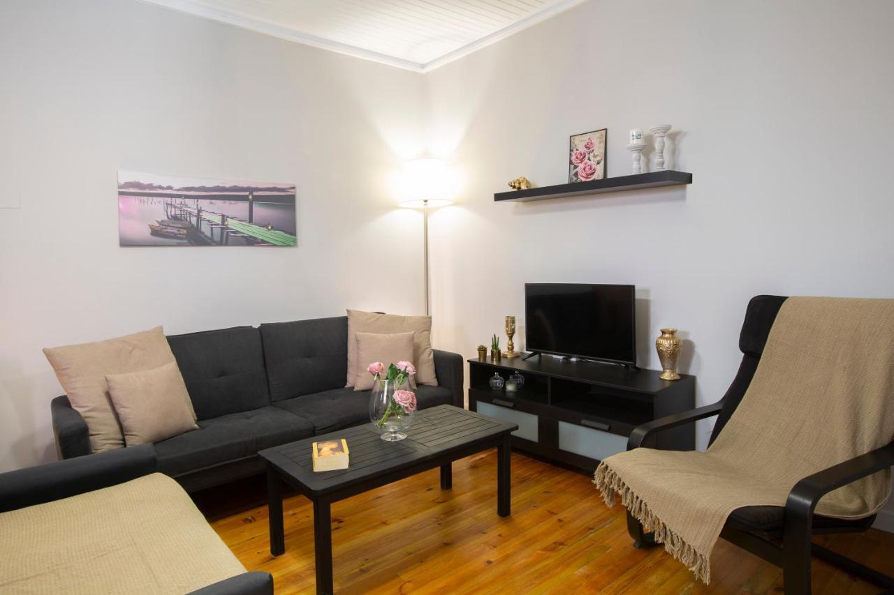 Akratos Wine House Apartment นีดรี ภายนอก รูปภาพ