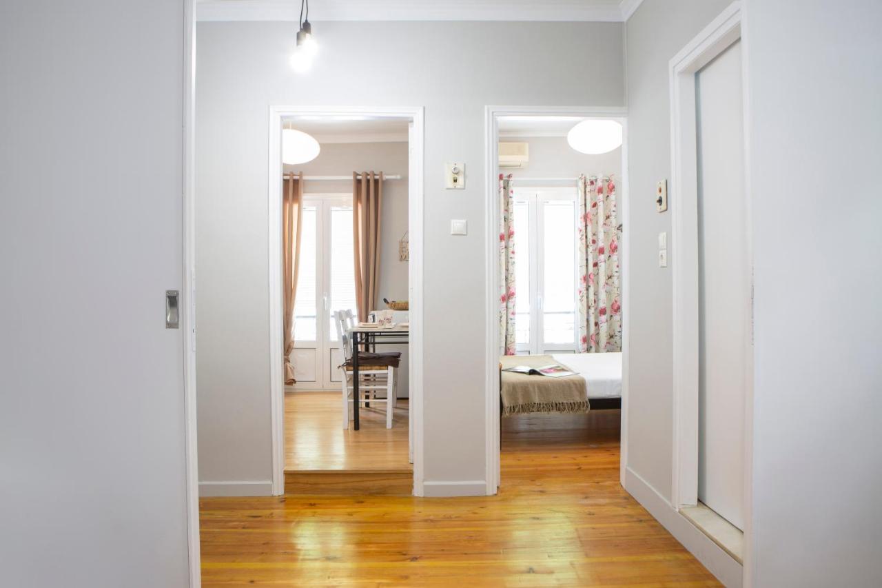 Akratos Wine House Apartment นีดรี ภายนอก รูปภาพ