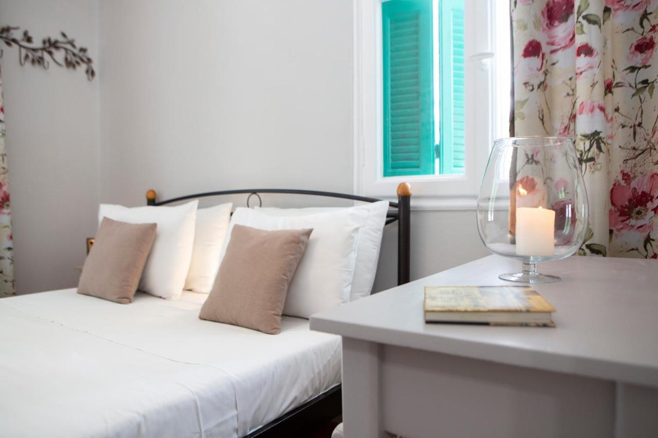 Akratos Wine House Apartment นีดรี ภายนอก รูปภาพ