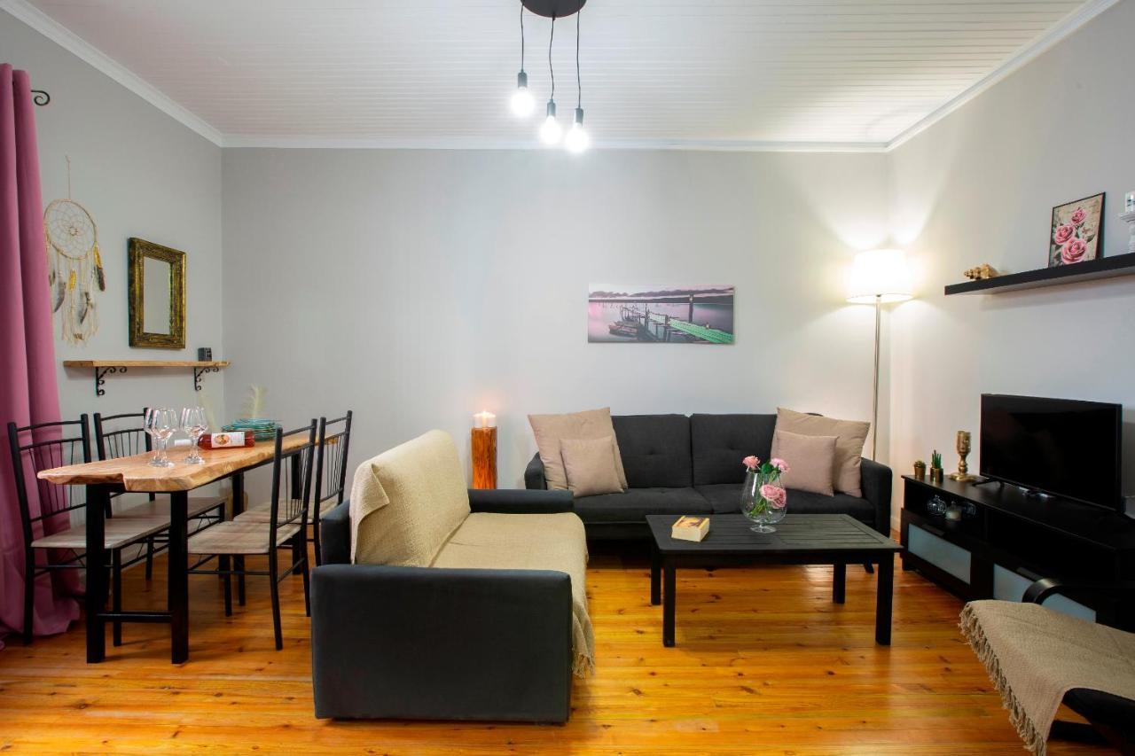 Akratos Wine House Apartment นีดรี ภายนอก รูปภาพ