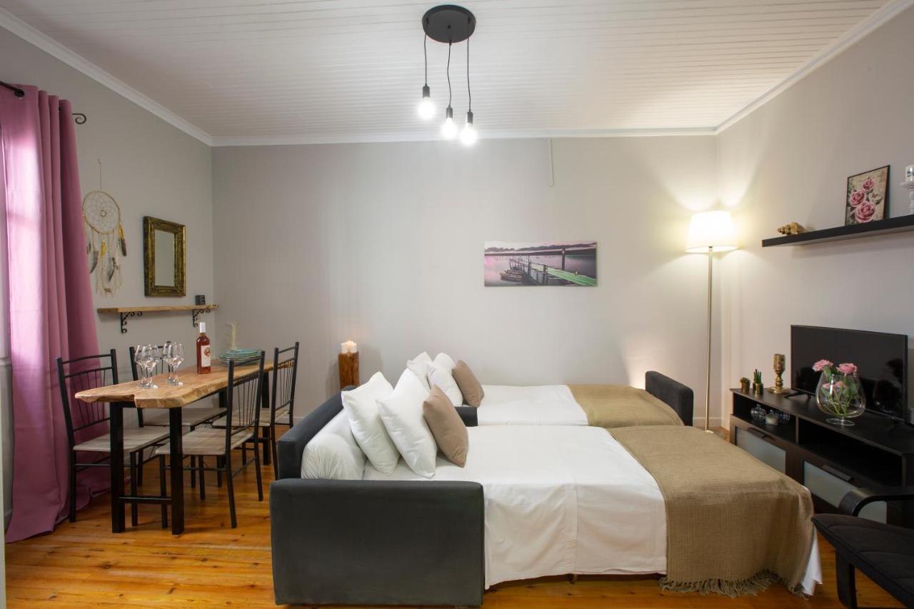 Akratos Wine House Apartment นีดรี ภายนอก รูปภาพ