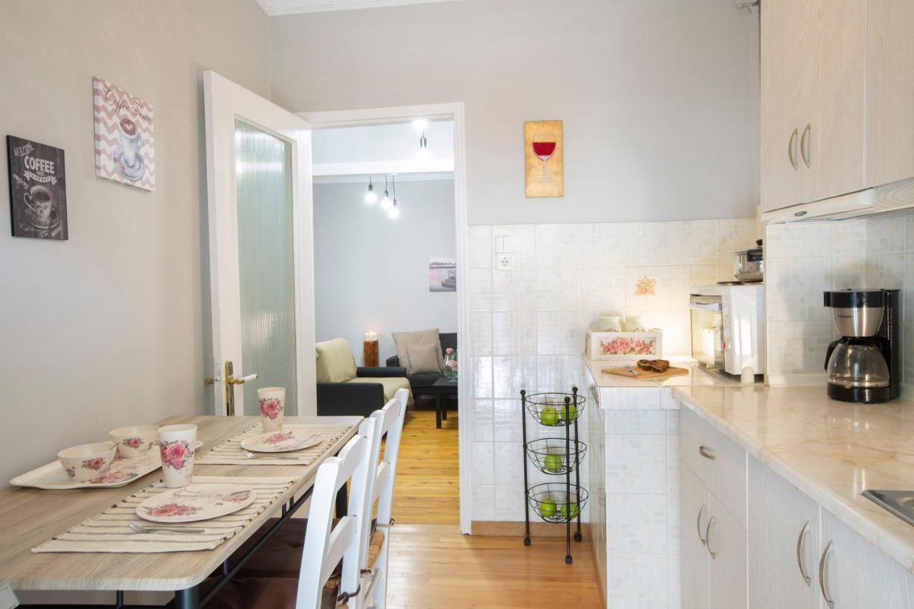 Akratos Wine House Apartment นีดรี ภายนอก รูปภาพ