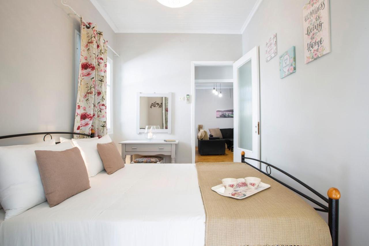 Akratos Wine House Apartment นีดรี ภายนอก รูปภาพ